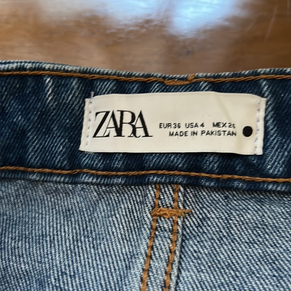 Zara 90s wide leg jeans size EUR 36 / US 27 / 4 - Picture 5 of 7
